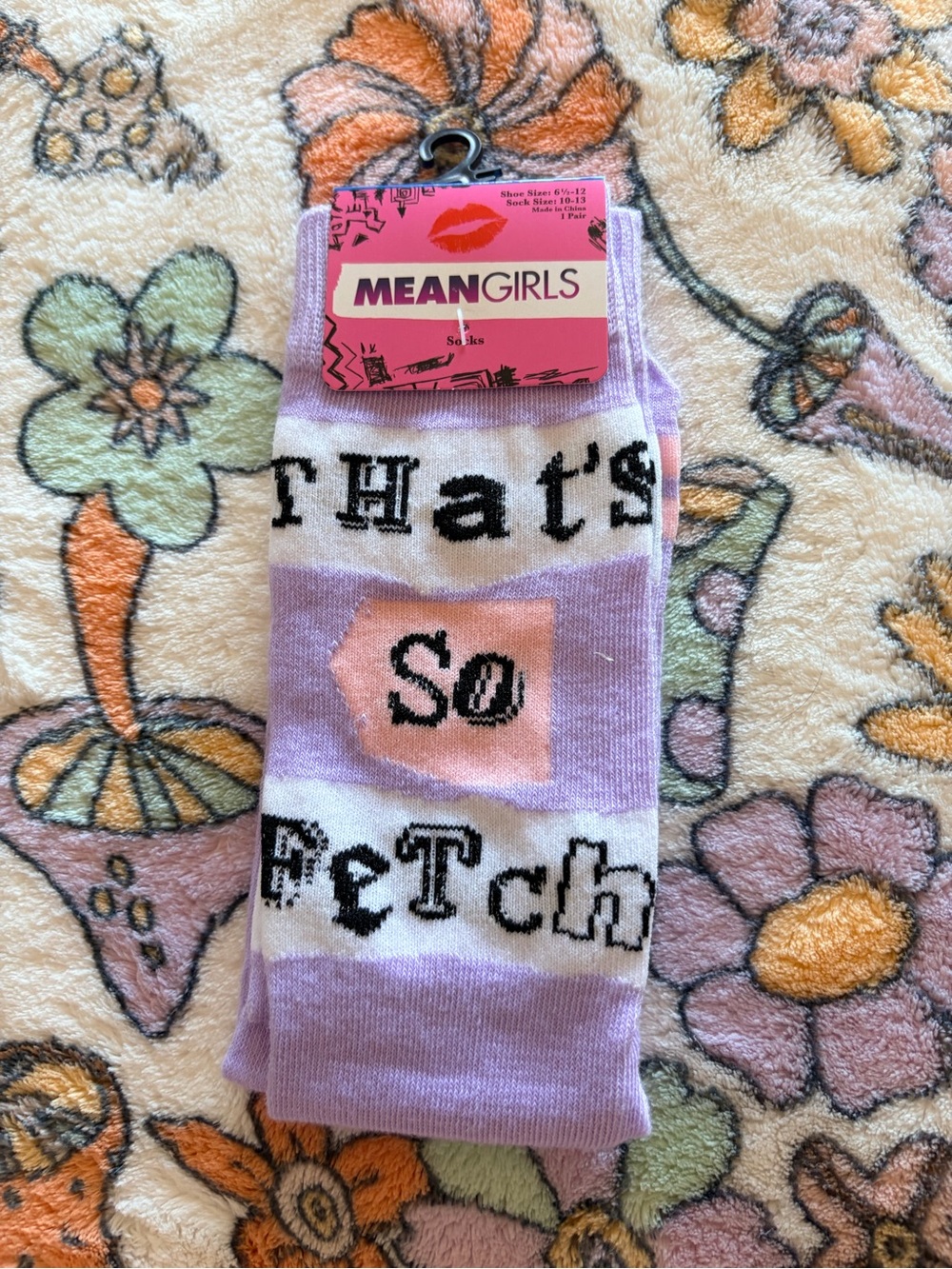 Mean Girls Crew Socks